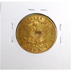 1899 $ 10 Gold Liberty