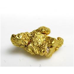 2.86 gram Natural Alluvial Gold Nugget