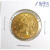 Image 2 : 1893 $ 10 Gold Liberty