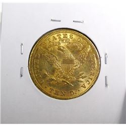 1885 $ 10 Gold Liberty