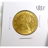 Image 2 : 1885 $ 10 Gold Liberty