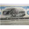 Image 2 : 1927 Buffalo Niagra Power Corporation Stock