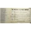 1882 Mexican Telephone Co. Stock Certificate