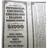Image 1 : RARE 1925 Pitt-Cin-Chi-ST. Railroad Stock