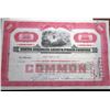 Image 1 : NO. American Light & Power Stock Certificate
