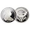 Image 1 : 1804 Silver Bullion Round 1 oz.