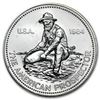 Image 1 : 1984 Silver Prospector Round 1 oz.