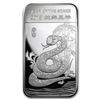 Image 1 : 2013 Silver Bar Year of the Snake 1 oz