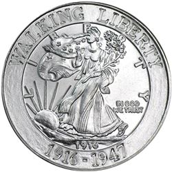 1 oz Walking Liberty Silver Bullion Round