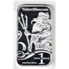 Image 1 : 1 oz Neptune Silver Bar Trident