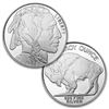Image 1 : 1 oz. Buffalo Design Silver Round -.999 pure