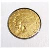 Image 1 : 1929 $2.5 Gold Indian XF AU Grade in 2x2