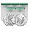 Image 1 : 5 Rolls - 100pcs Total - 2016 US Silver Eagles