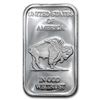 1 oz. Silver Buffalo Design Silver Bar .999 pure