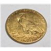 Image 2 : 1914 D $2.5 Gold Indian Coin XF Grade