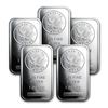 Image 1 : (5) 1 oz. Sunshine Mint Bars- .999 Pure