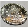 1880 S CRISP BU Morgan Silver dollar
