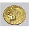 Image 1 : $2.5 Gold Indian XF AU Grade