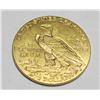 Image 2 : $2.5 Gold Indian XF AU Grade