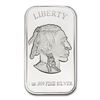 Image 1 : 1 oz. Silver Buffalo Bar -.999 Pure