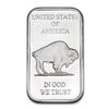 Image 2 : 1 oz. Silver Buffalo Bar -.999 Pure