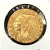 1909 D $5 Gold Indian Half Eagle