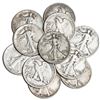 (10) Walking Liberty Half Dollars 90% Silver