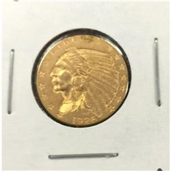 1926 $2.5 Gold Indian Quarter Eagle