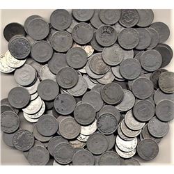 (100) Random Date V Nickels