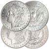 Morgan Silver Dollars 1902-O & 1904-O BU
