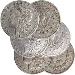 Lot of (3) Random Date Morgan Dollars