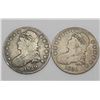 Image 1 : Early Date 1820-40 Bust Half (1 coin)