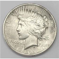 1921 Peace Dollar - First Peace Dollar