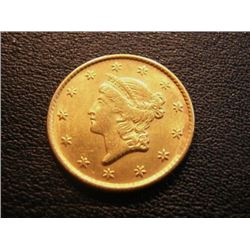 $1 Liberty Head Gold Type 1- Random