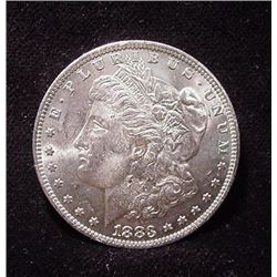 1883 UNC Morgan Silver Dollar