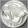 Image 1 : A 1 oz Private Mint Buffalo Silver Round