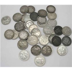 Lot of 40 Columbian Expo Half Dollars