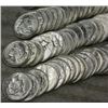 Lot of 100 Peace Silver Dollars- Good- AU