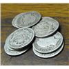 Image 1 : Lot of (10) 1900's Barber Dimes-