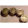 Image 1 : Lot of (10) Different Date Buffalo Nickels-FD