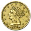 Image 1 : Random Date $ 2.5 Dollar Gold Liberty Head Coin