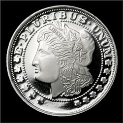 Private Mint Morgan SILVER Round! Bullion!