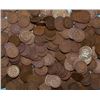 Image 1 : Lot of 100 Indian Head Cents-Circulated