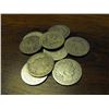 Image 1 : Lot of 10 Barber Quarter Dollars-Circulated