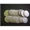 Image 1 : Roll of Barber Quarters ag-xf grades- 1892-1916