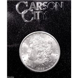 1882 Morgan Carson City GSA  MS Coin
