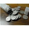 Image 1 : Roll of Mercury Dimes g-xf grades- 50 Coins