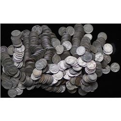 LOT OF 300 BUFFALO NICKELS
