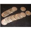 Image 1 : Roll of Morgan Silver Dollars- 1878-921 g-xf