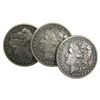 Image 1 : Random Date Uncirculated Morgan Silver Dollar-